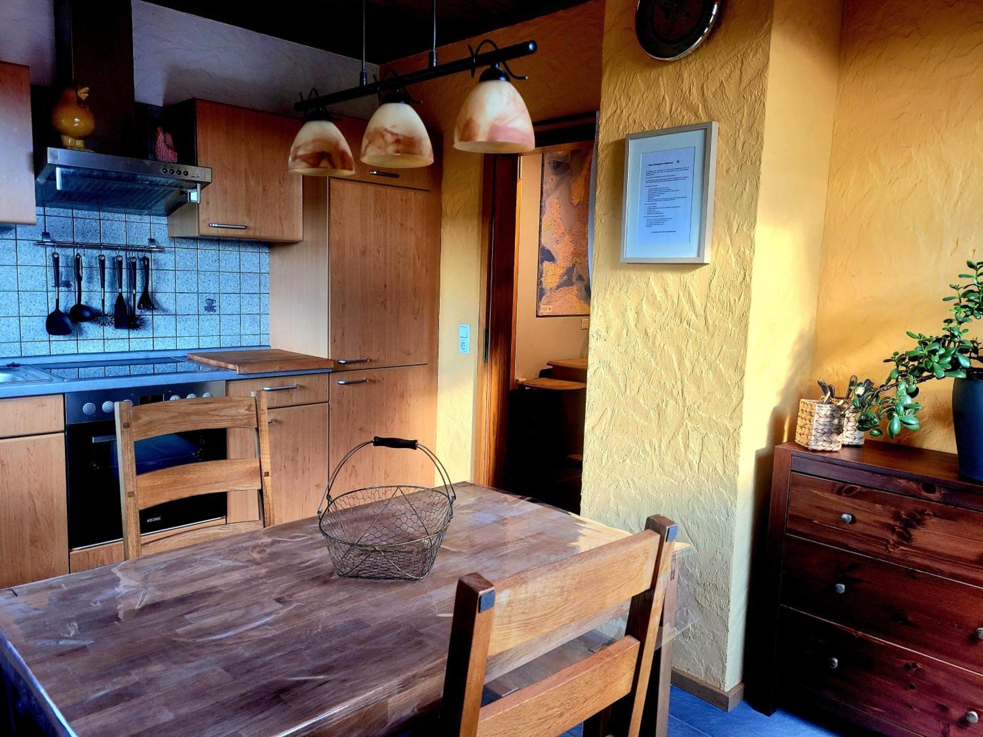 Ferienhaus Wilder Hunsrueck Schmissberg Bagian luar foto