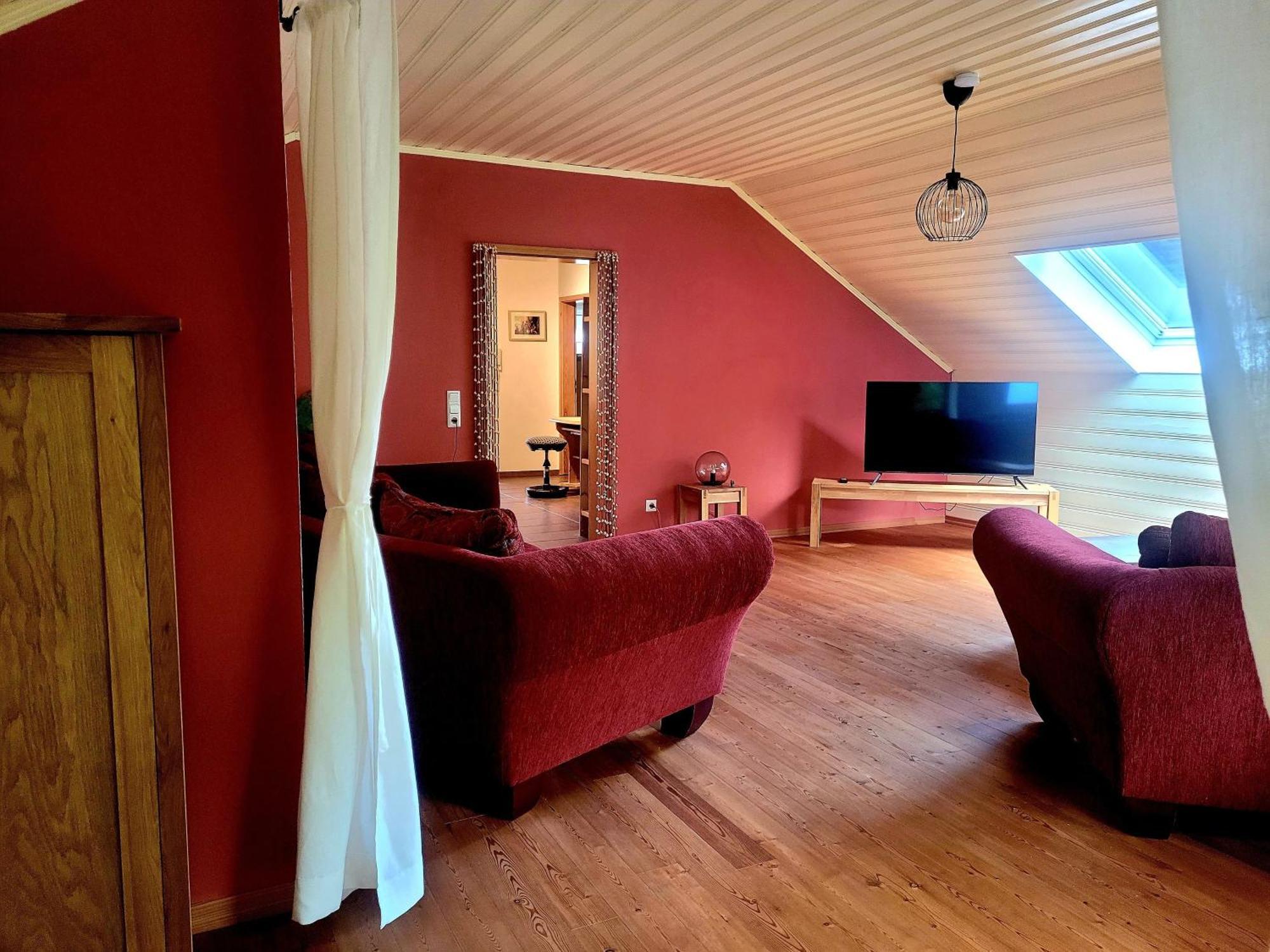 Ferienhaus Wilder Hunsrueck Schmissberg Bagian luar foto