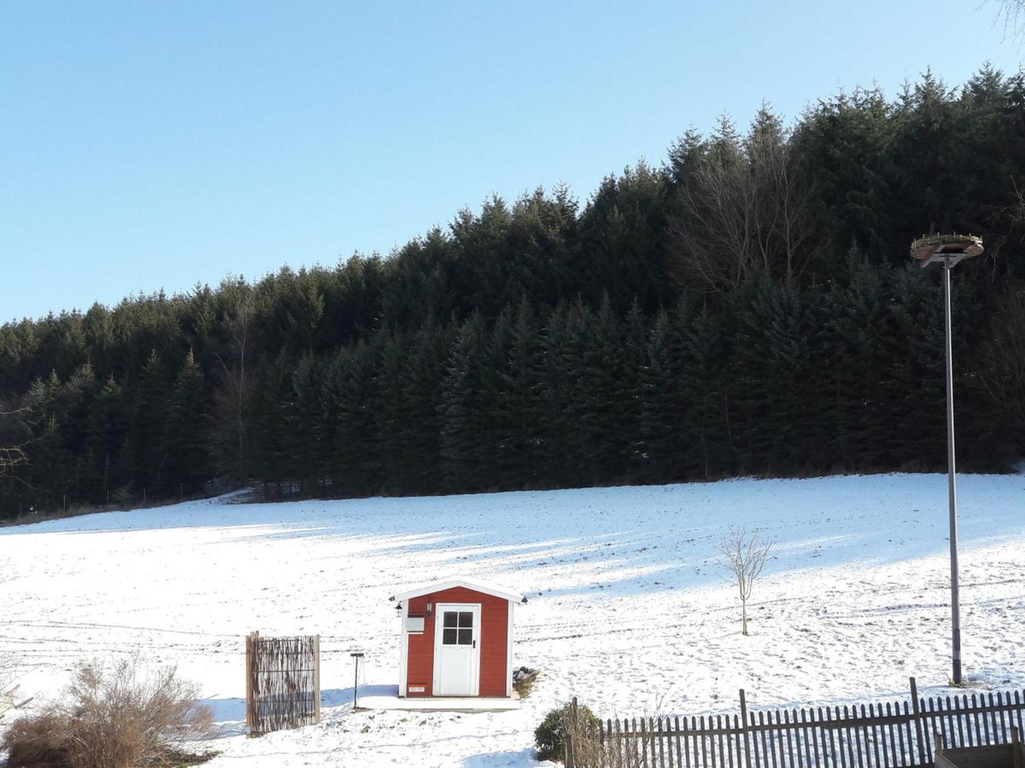Ferienhaus Wilder Hunsrueck Schmissberg Bagian luar foto