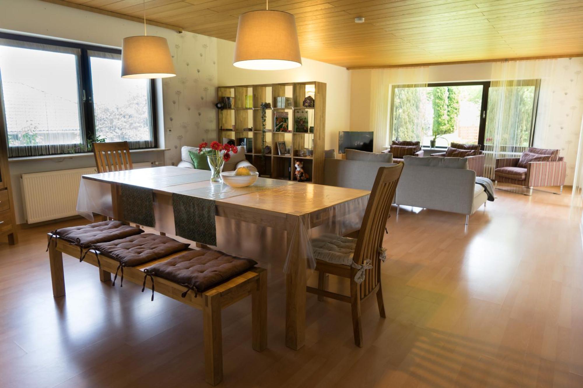 Ferienhaus Wilder Hunsrueck Schmissberg Bagian luar foto