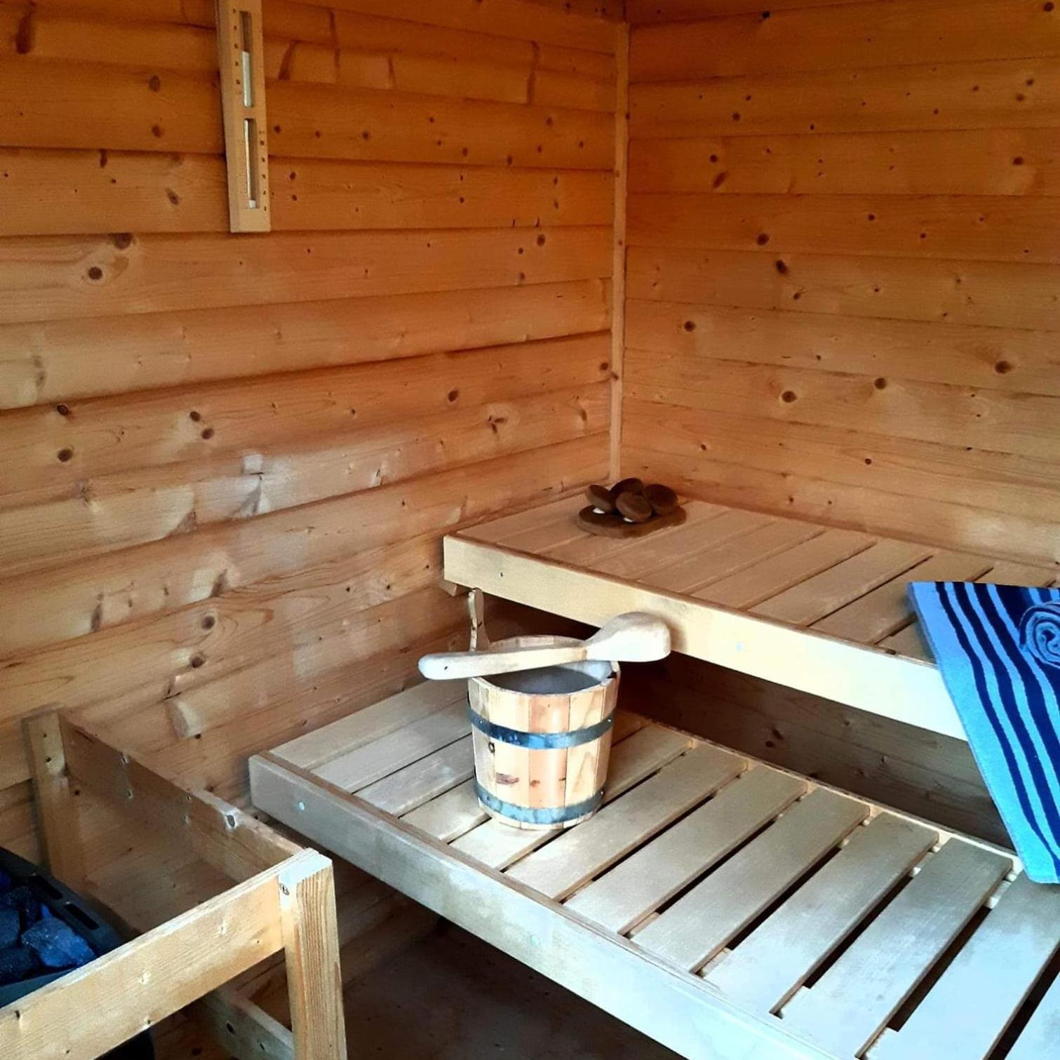 Ferienhaus Wilder Hunsrueck Schmissberg Bagian luar foto