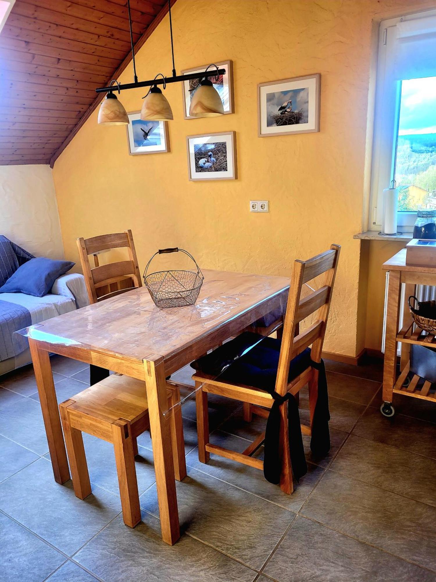 Ferienhaus Wilder Hunsrueck Schmissberg Bagian luar foto