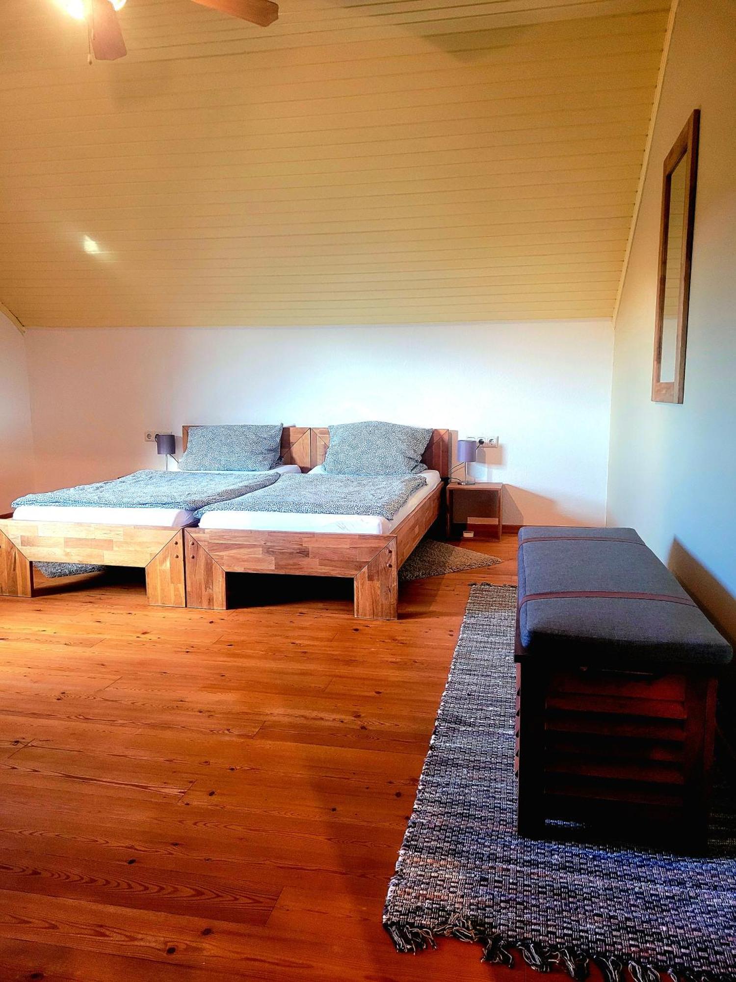 Ferienhaus Wilder Hunsrueck Schmissberg Bagian luar foto